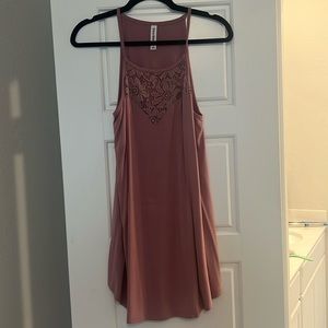 NWOT Zenana Premium Floral Detail Tank Top Size L